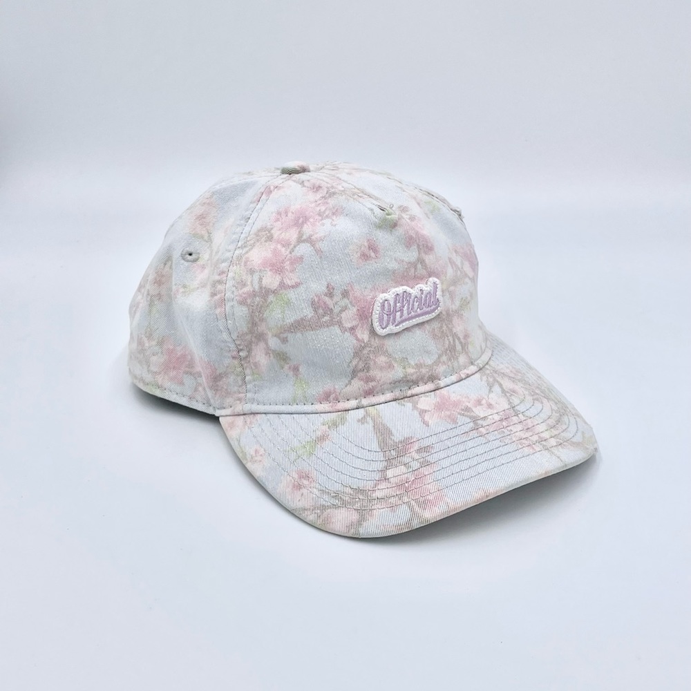 Official Crown of Laurel Blackpool Floral Distressed SnapBack Dad Hat Adult OSFM
